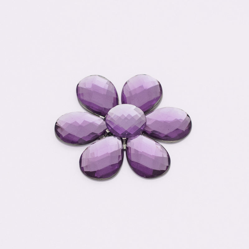 magnetic purple flower