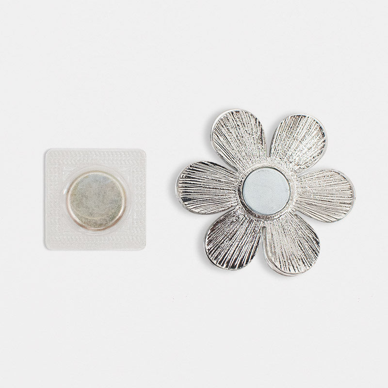 magnetic clear flower