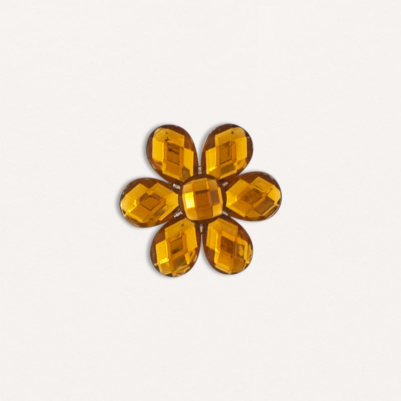 magnetic brown flower