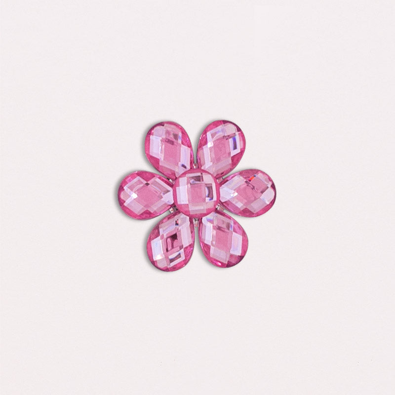 magnetic pink flower
